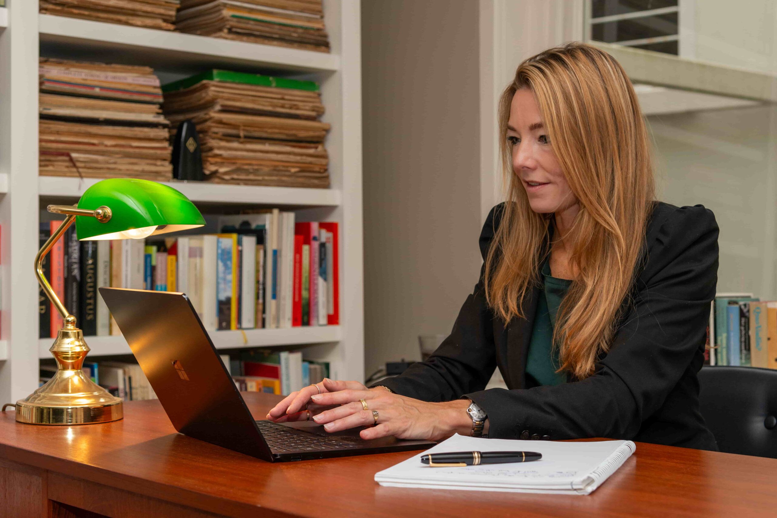 Mireille Lousberg computer